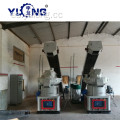 Máquina para hacer pellets de salvado de arroz YULONG XGJ560